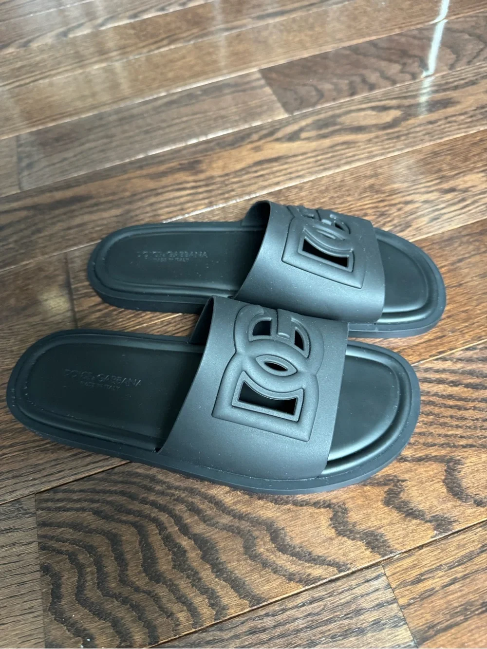 Dolce and Gabbana Slide Sandals